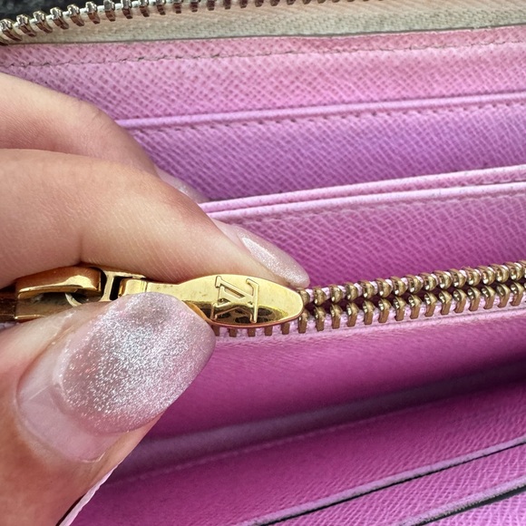 Louis Vuitton Murakami Multicolor Zippy Wallet White LV Long Wallet - Picture 10 of 11